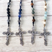 Immaculate Conception | Traditional Gemstone Rosary