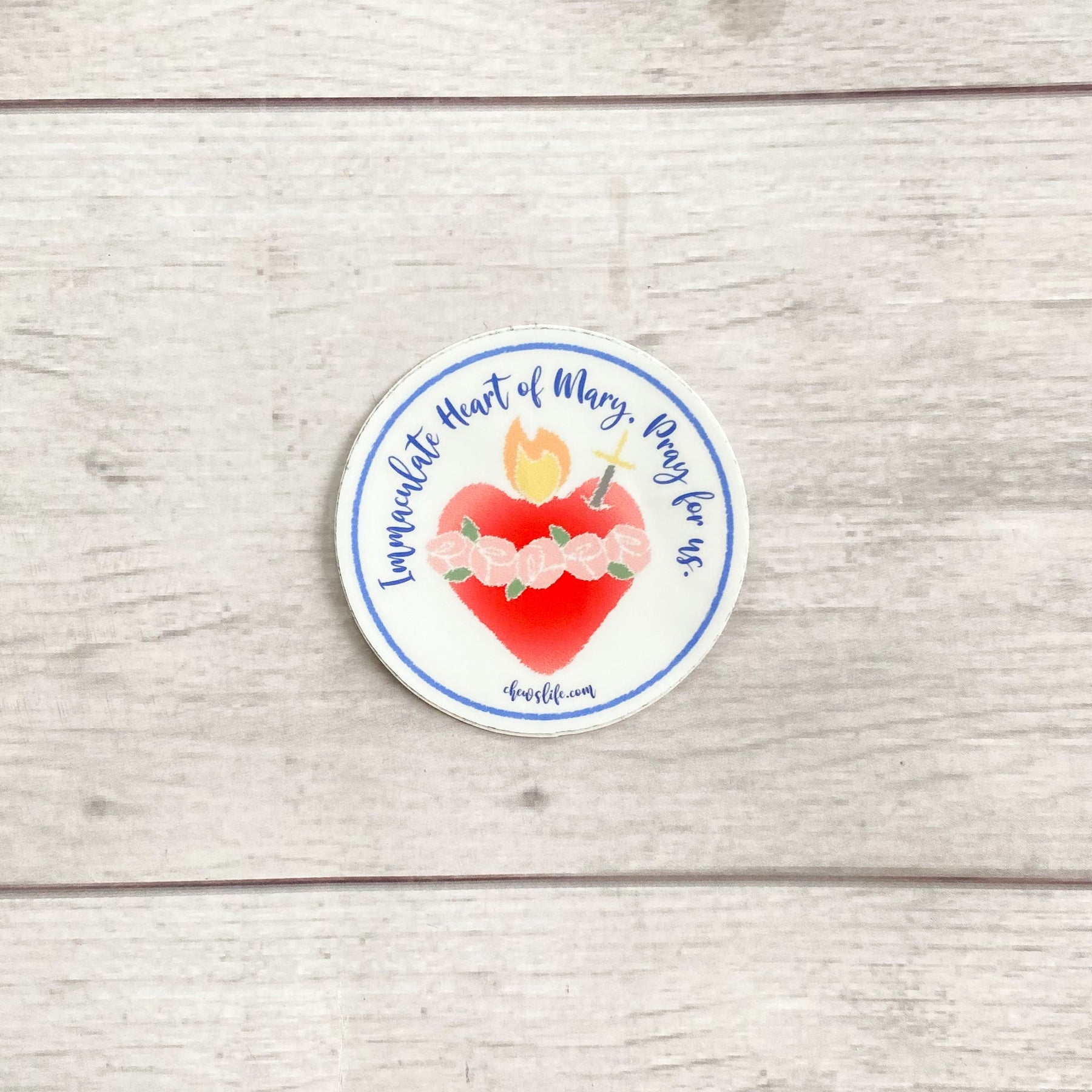 Immaculate Heart of Mary | Sticker