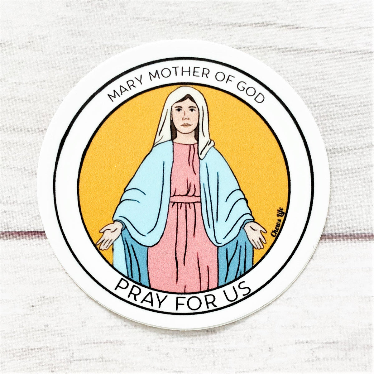 Mary, Mother of God | Sticker
