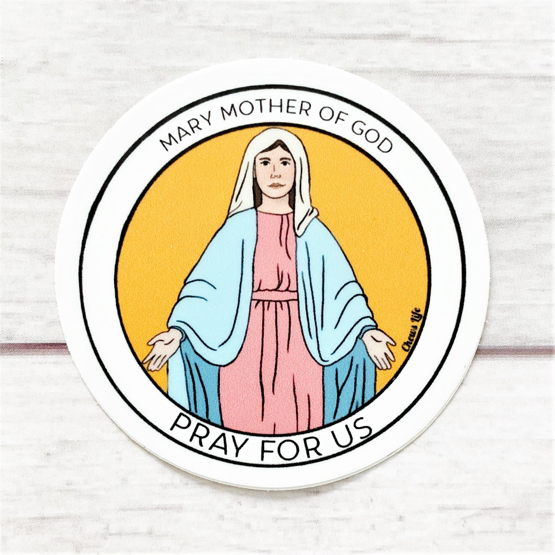 Mary, Mother of God | Sticker
