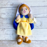 Mary Pacifier Doll