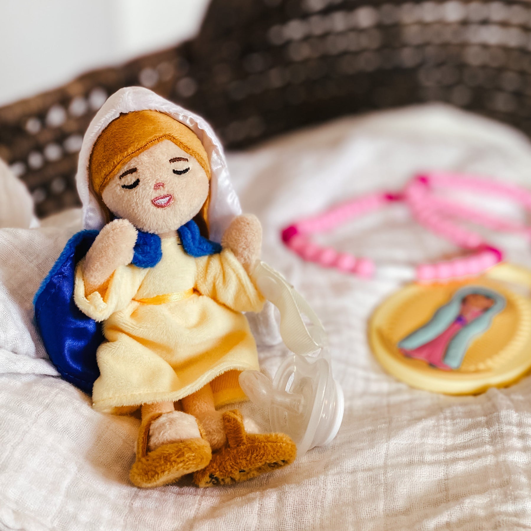 Mary Pacifier Doll