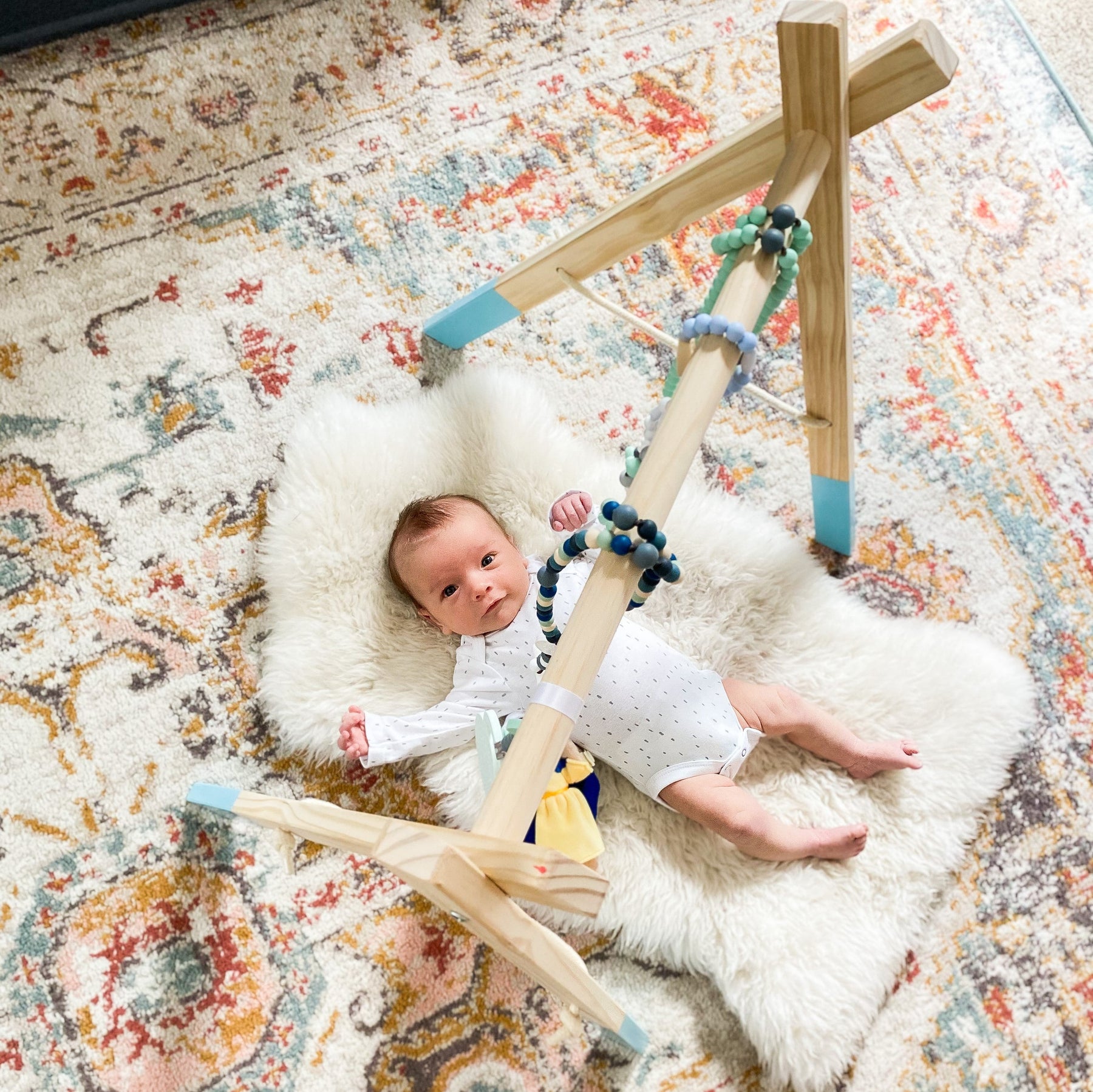 NEW | Wooden Baby Gym