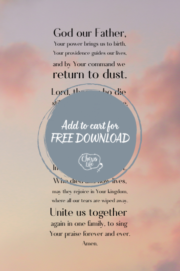Prayer for the Dead