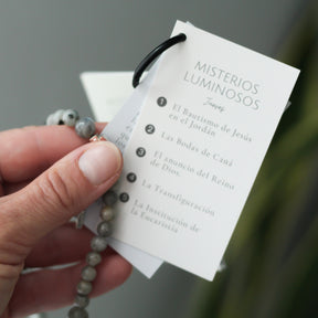 Rosary Prayer Cards | Spanish