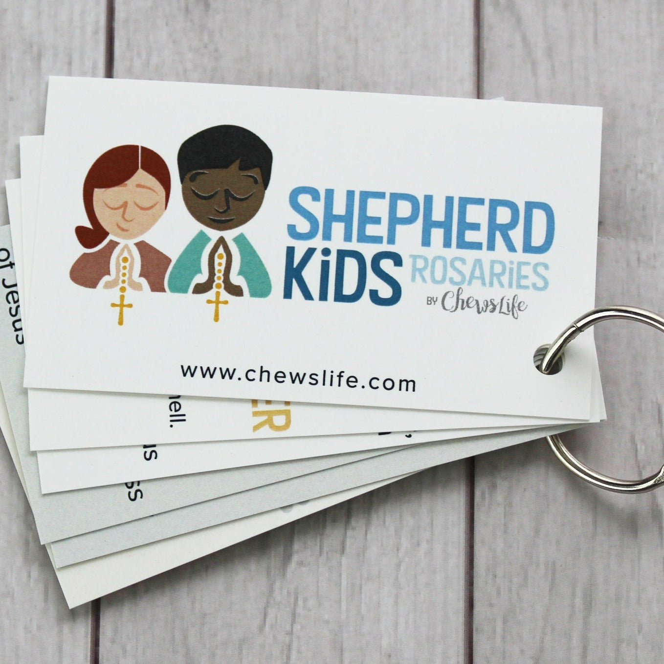 Shepherd Kids Prayer Card Set