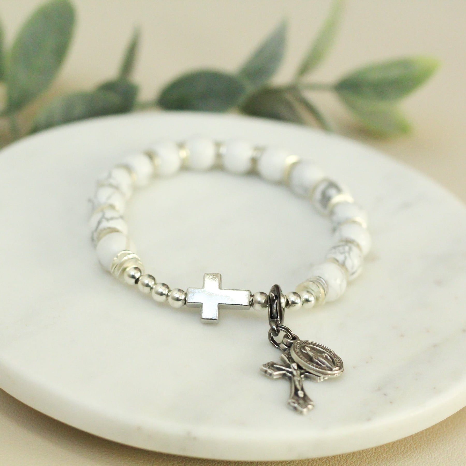 St. Andrew Novena Bracelet | Silver | Limited Seasonal