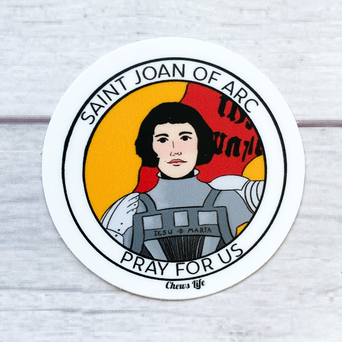 St. Joan of Arc | Sticker
