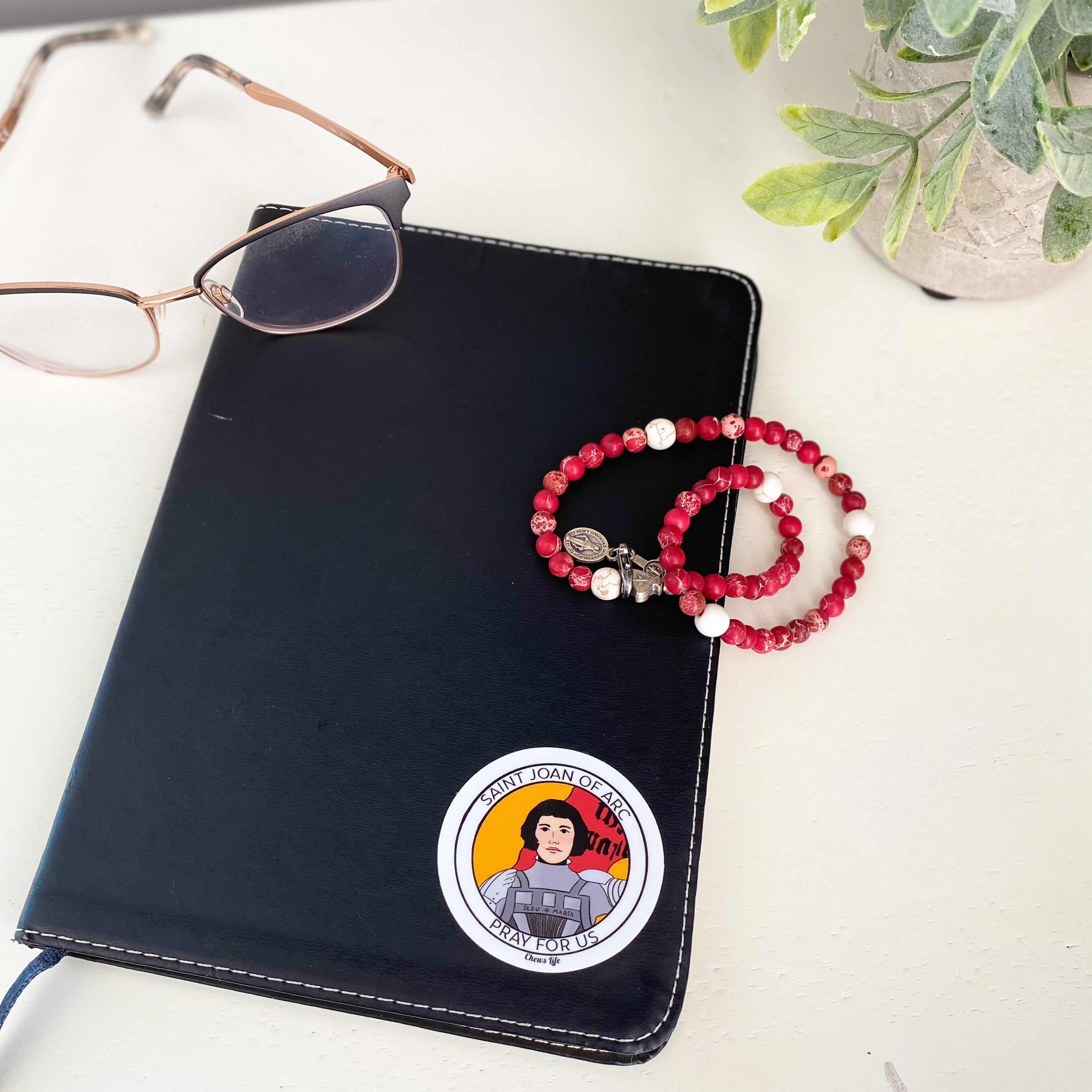 St. Joan of Arc | Sticker
