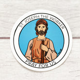 St. Joseph the Worker | Sticker