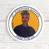 St. Josephine Bahkita | Sticker