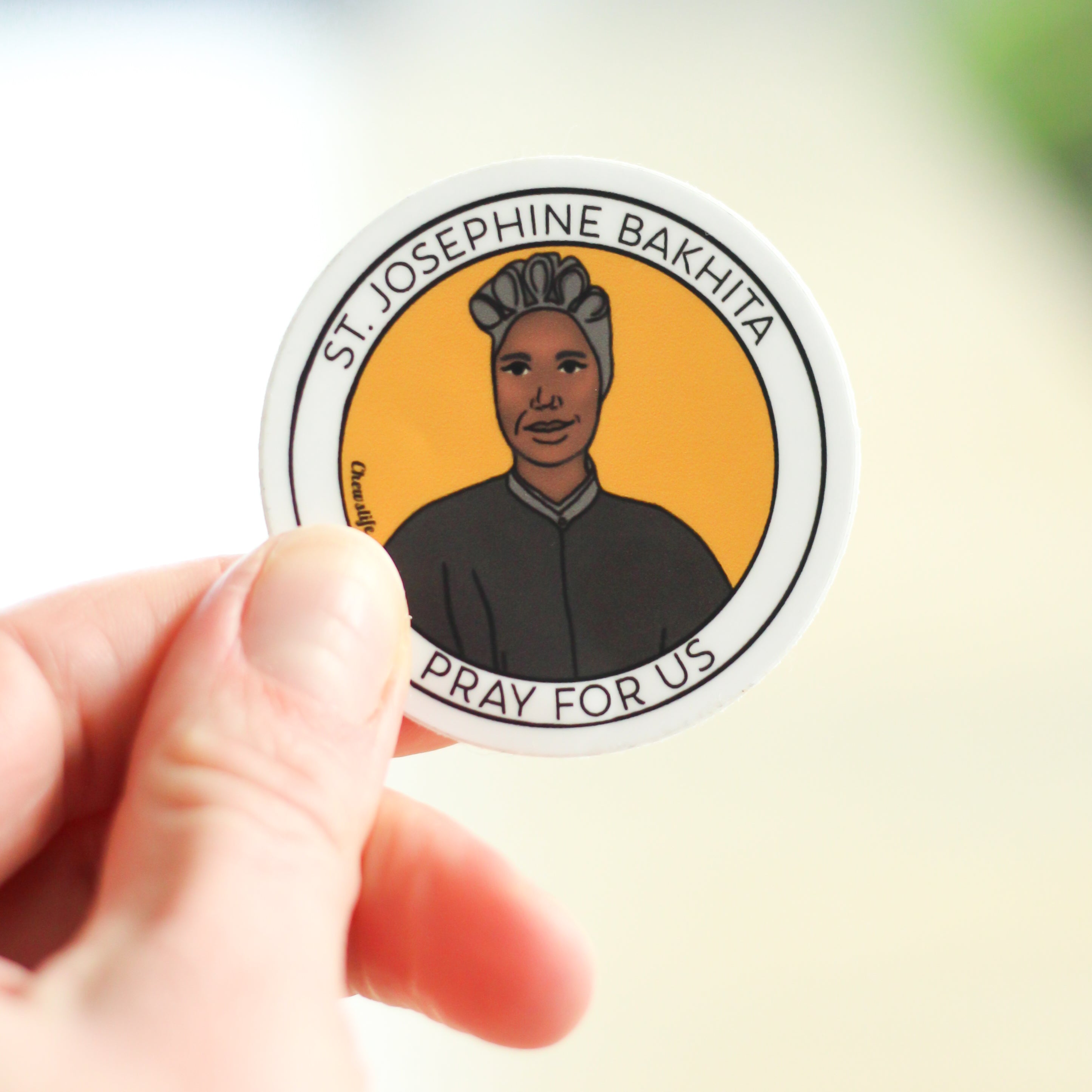 St. Josephine Bahkita | Sticker