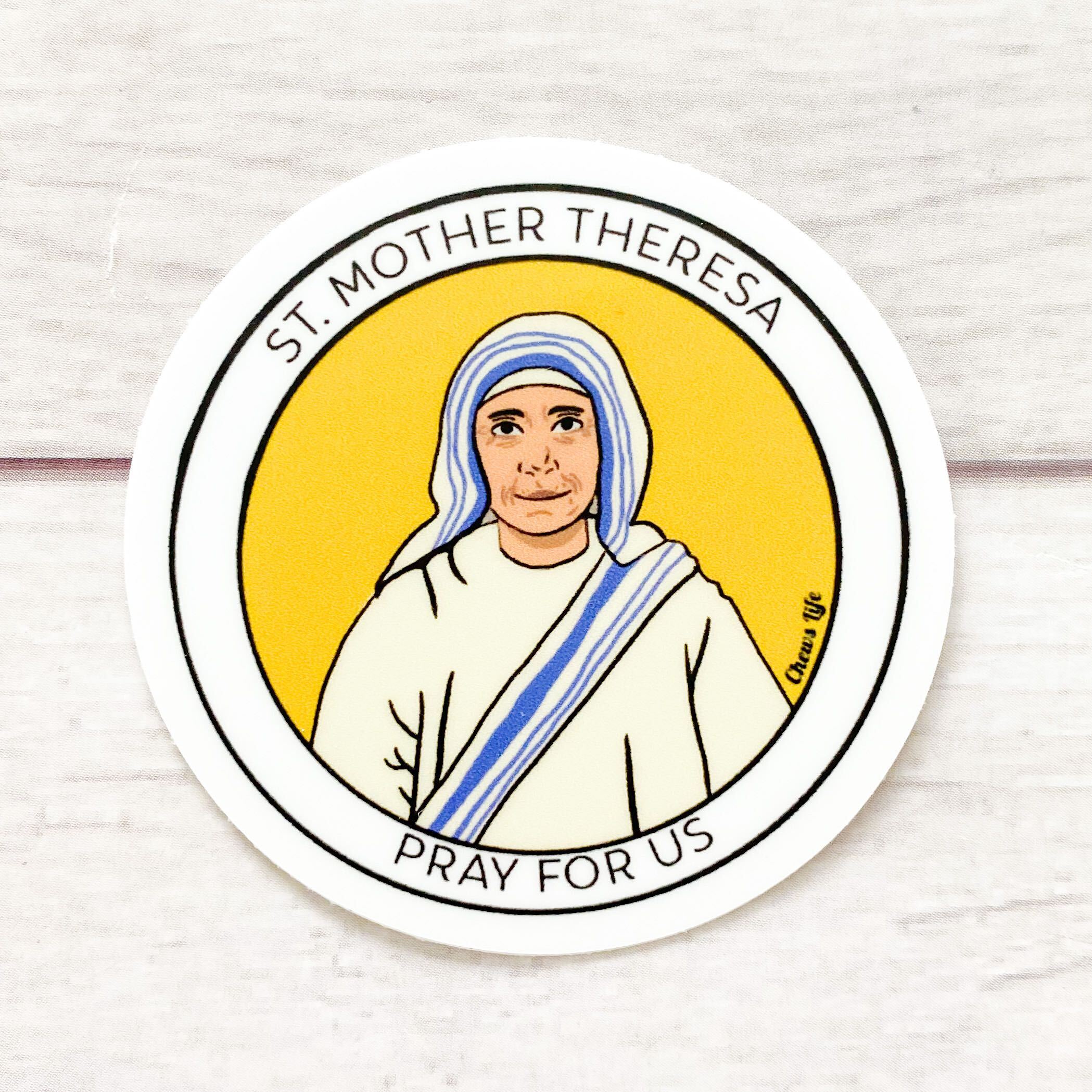St. Mother Teresa | Sticker