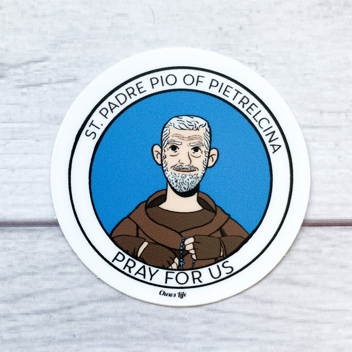 St. Padre Pio | Sticker
