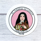 St. Therese of Lisieux | Sticker