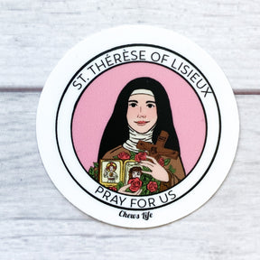 St. Therese of Lisieux | Sticker