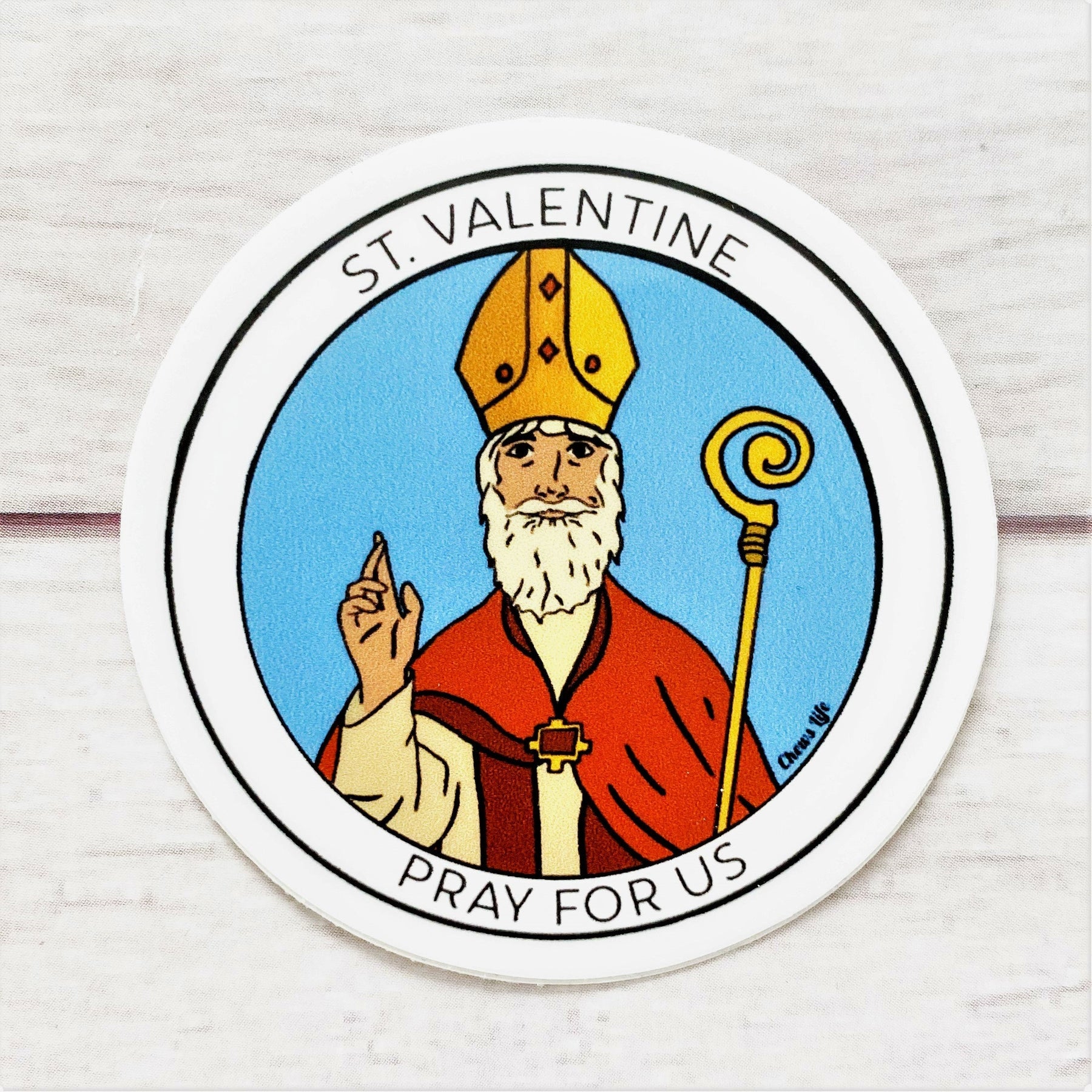 St. Valentine | Sticker