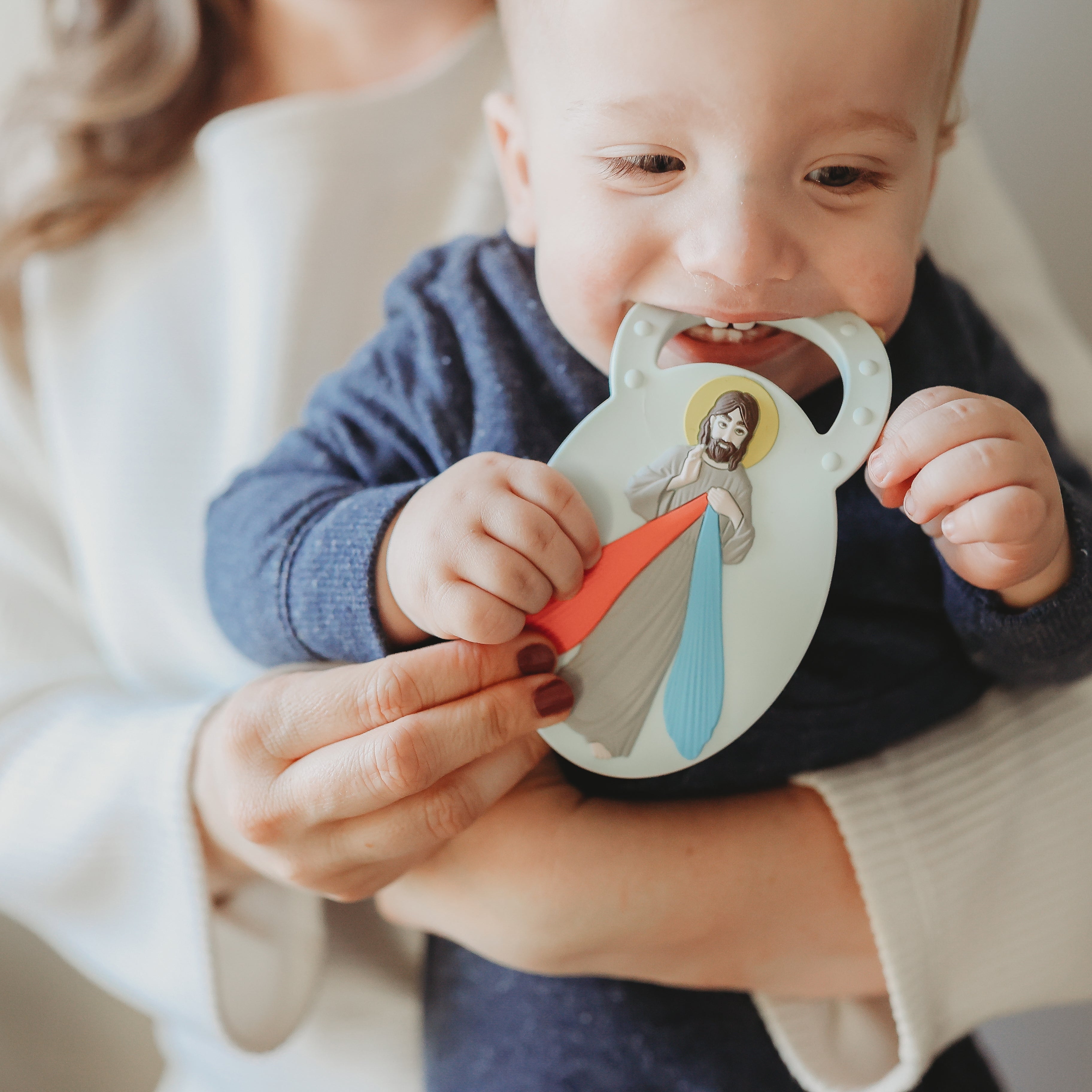 Divine Mercy Teether