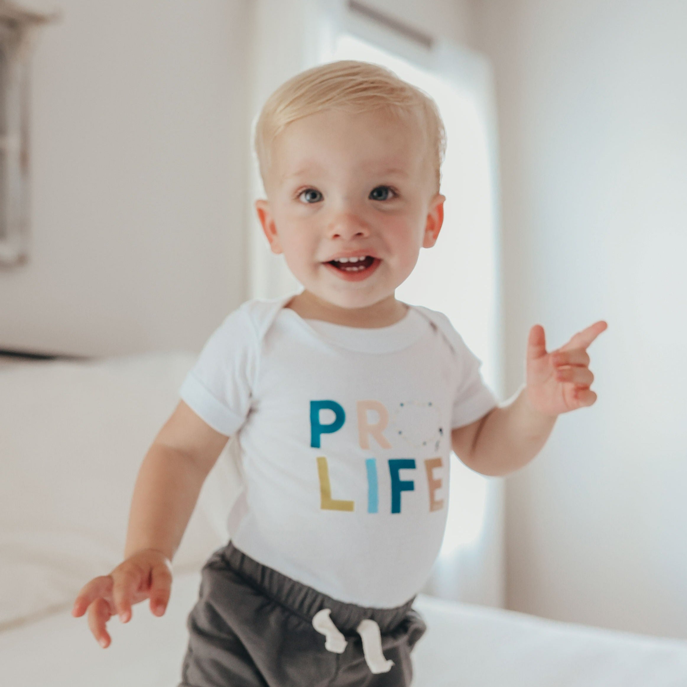 Pro Life Baby Onesie