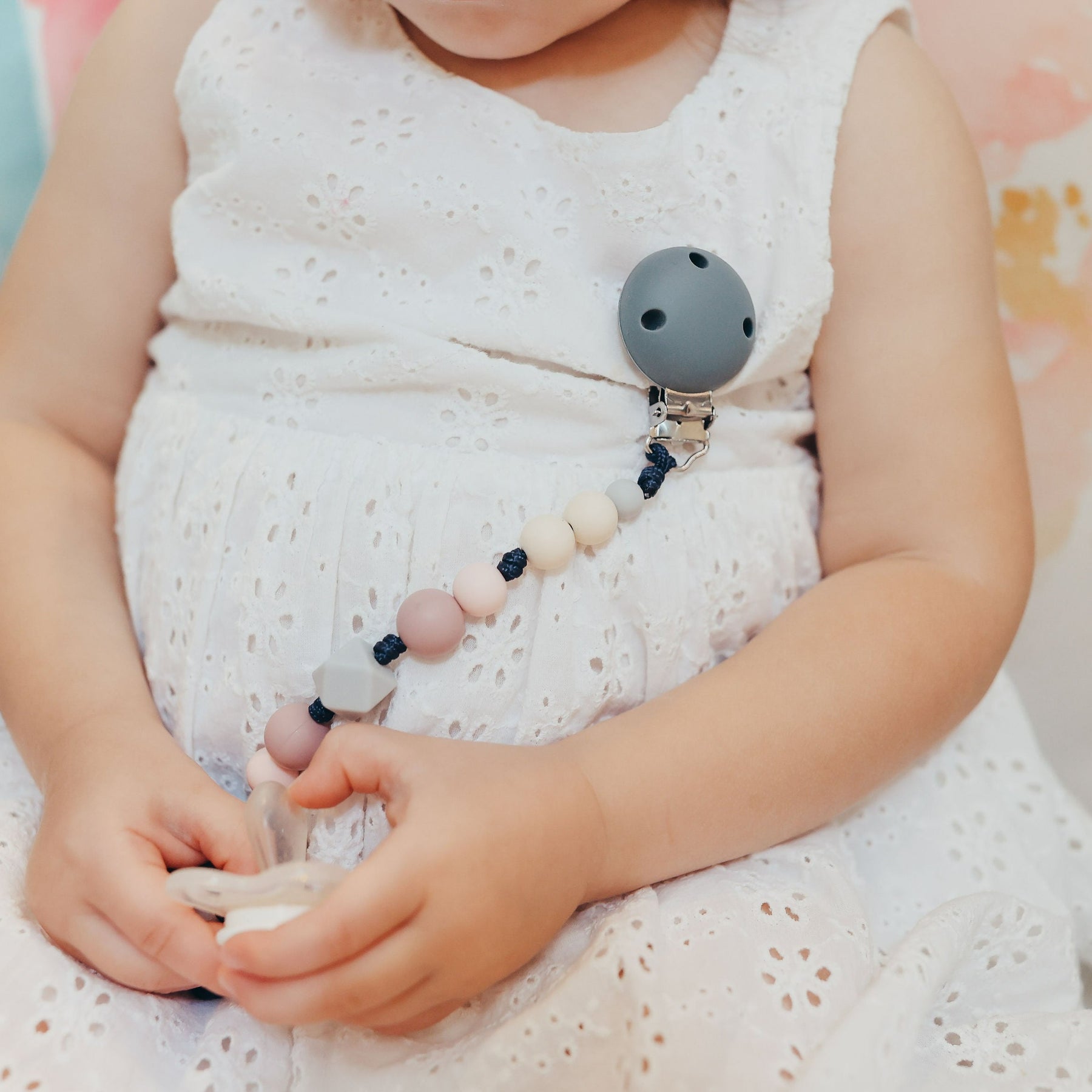 Pacifier Clip | Silicone