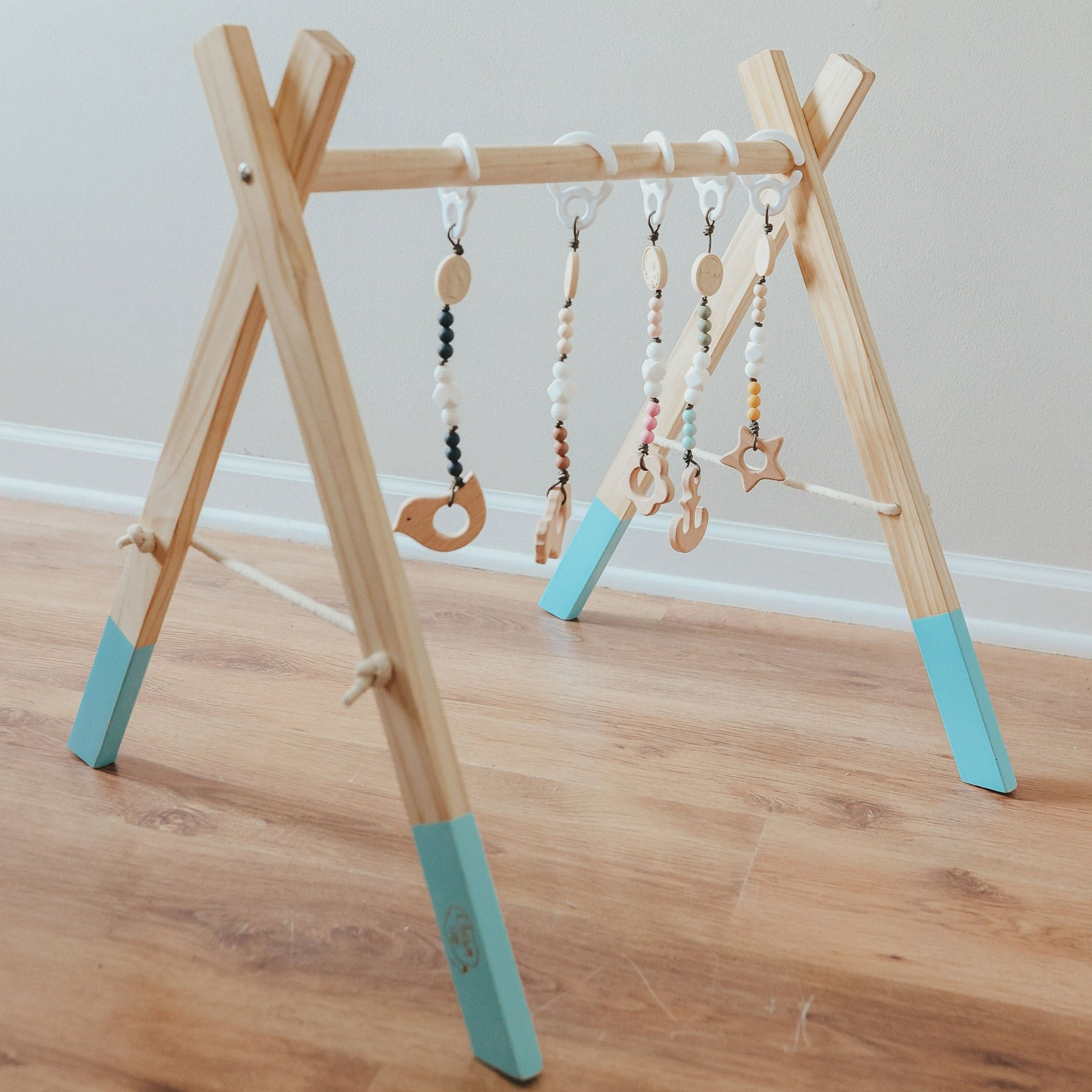 NEW | Wooden Baby Gym