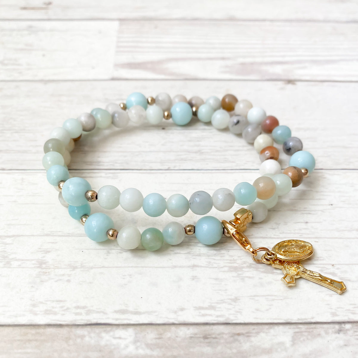 Delicate Rosary Bracelet – Pixie + Patches