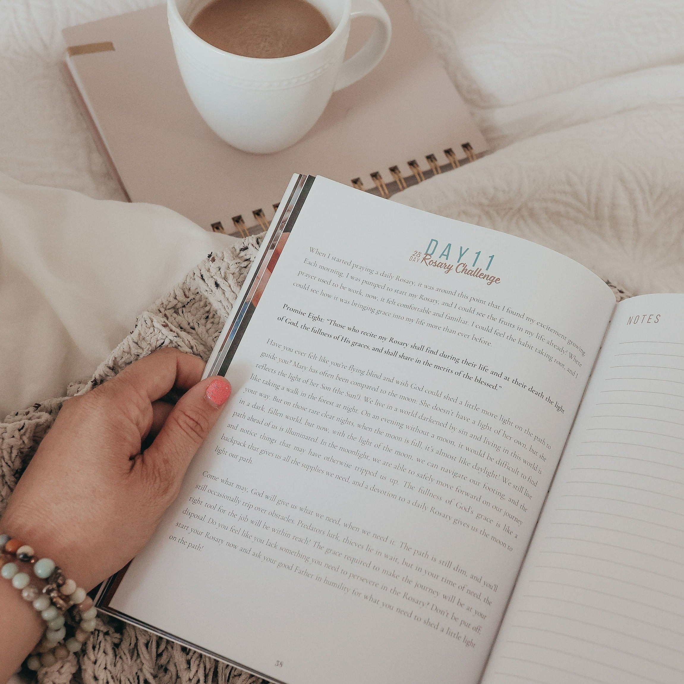 28 Day Rosary Challenge Book