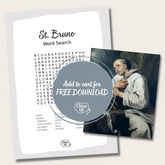 St. Bruno Word Search | Free Download